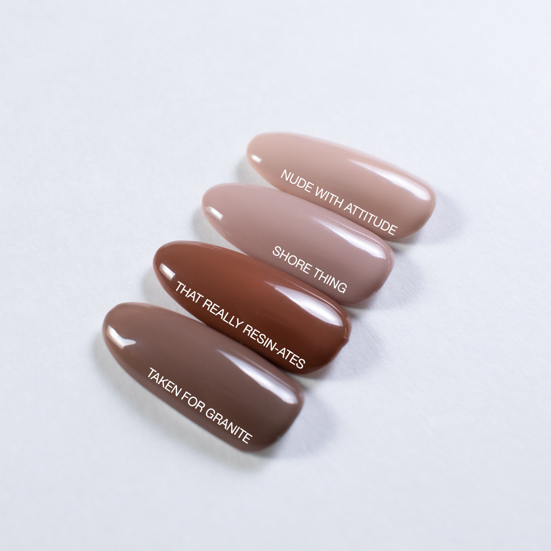 P+ Taken For Granite Gel Polish